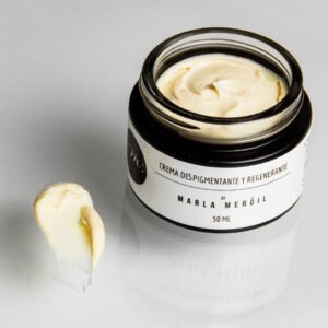Crema despigmentante y regenerante