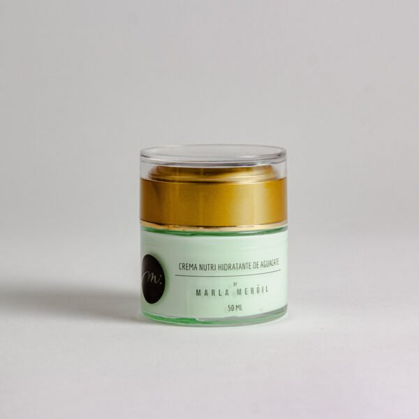 Crema Nutri Hidratante de Aguacate