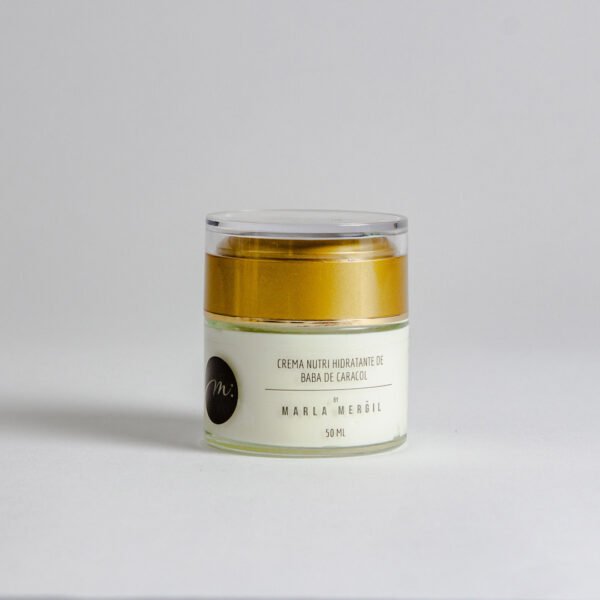 Crema Nutri Hidratante de Baba de Caracol