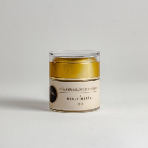 Crema Nutri Hidratante de Tepezcohuite