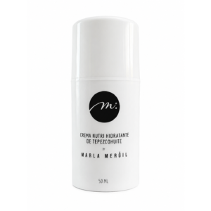 Crema nutri hidratante de tepezcohuite