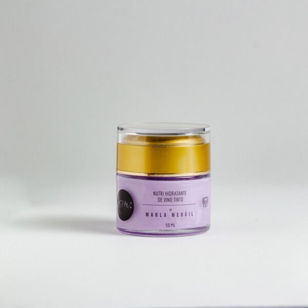 Crema Nutri Hidratante de Vino Tinto