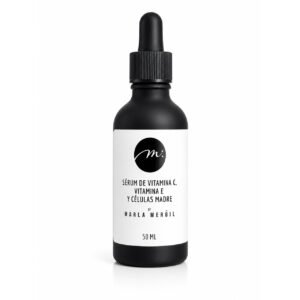 Sérum de Vitamina C, Vitamina E y Células Madre