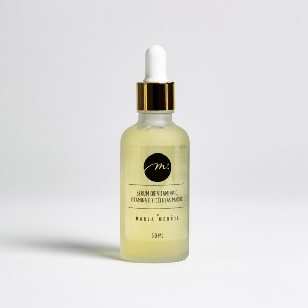 Sérum de Vitamina C, Vitamina E y Células Madre