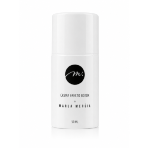 Crema efecto bótox