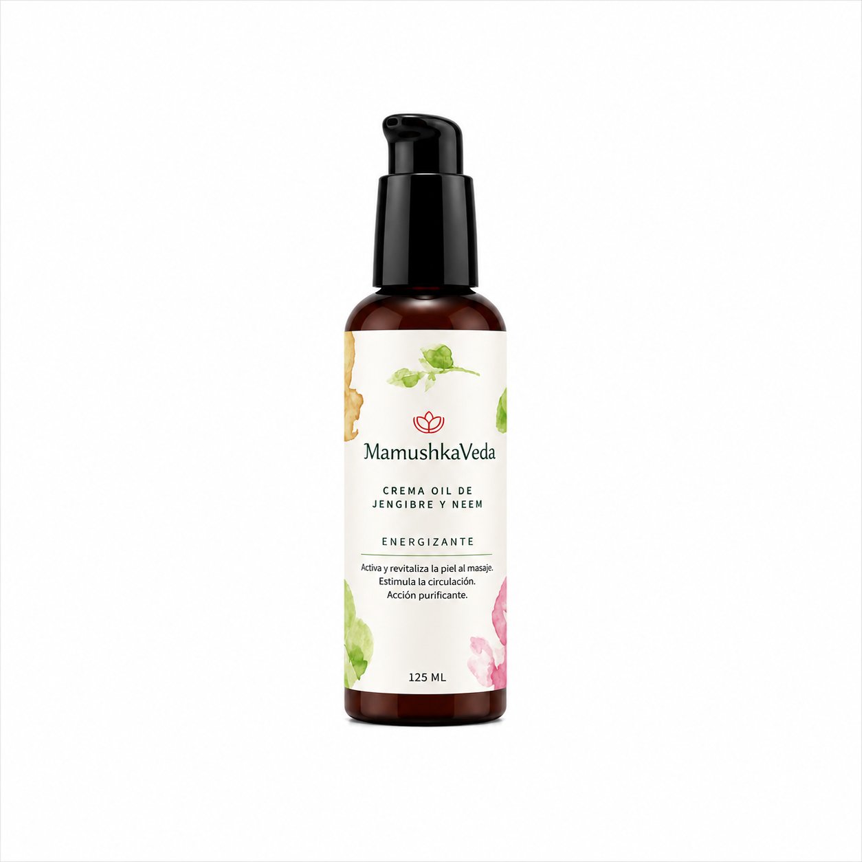 Crema oil de Jengibre y Neem