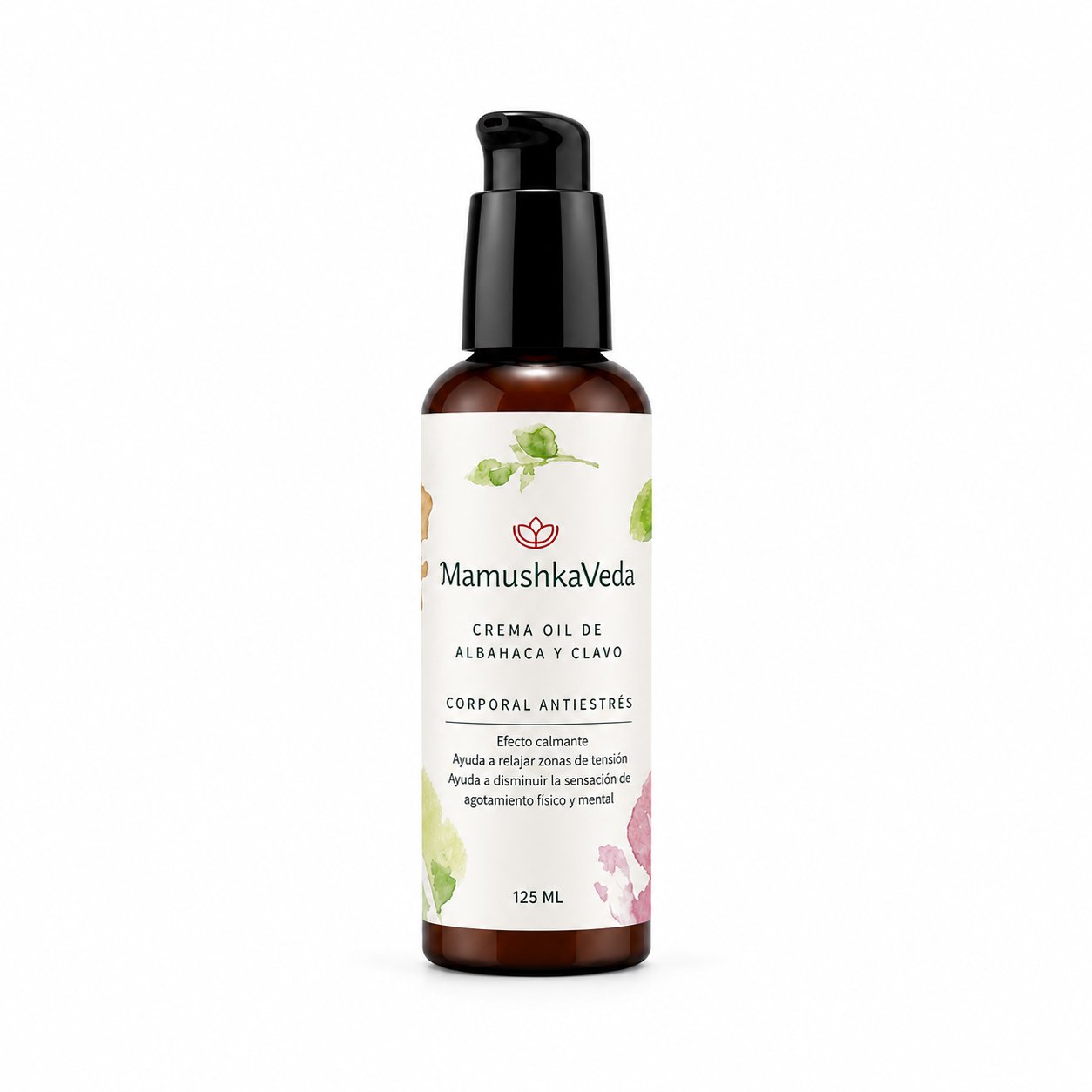 MamushkaVeda Crema Oil de Albahaca y Clavo